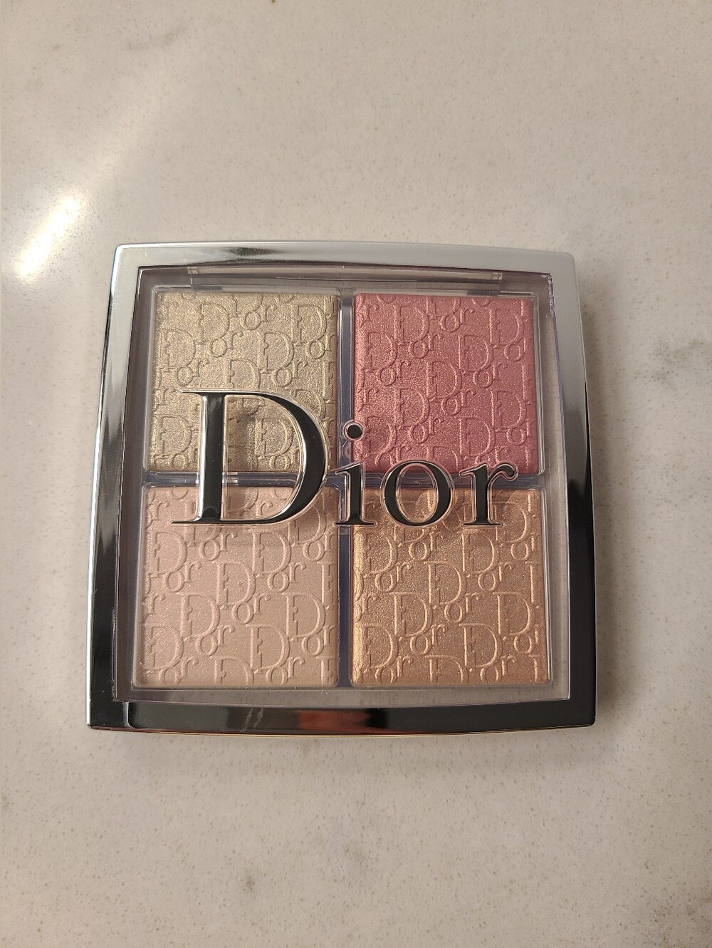 Dior Backstage Glow Face Palette *004 Rose Gold